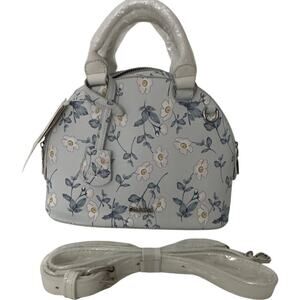 NWTs Snidel Floral Convertible Crossbody Handbag